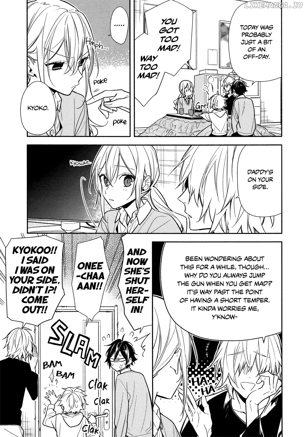 Horimiya, Chapter 107 image 04